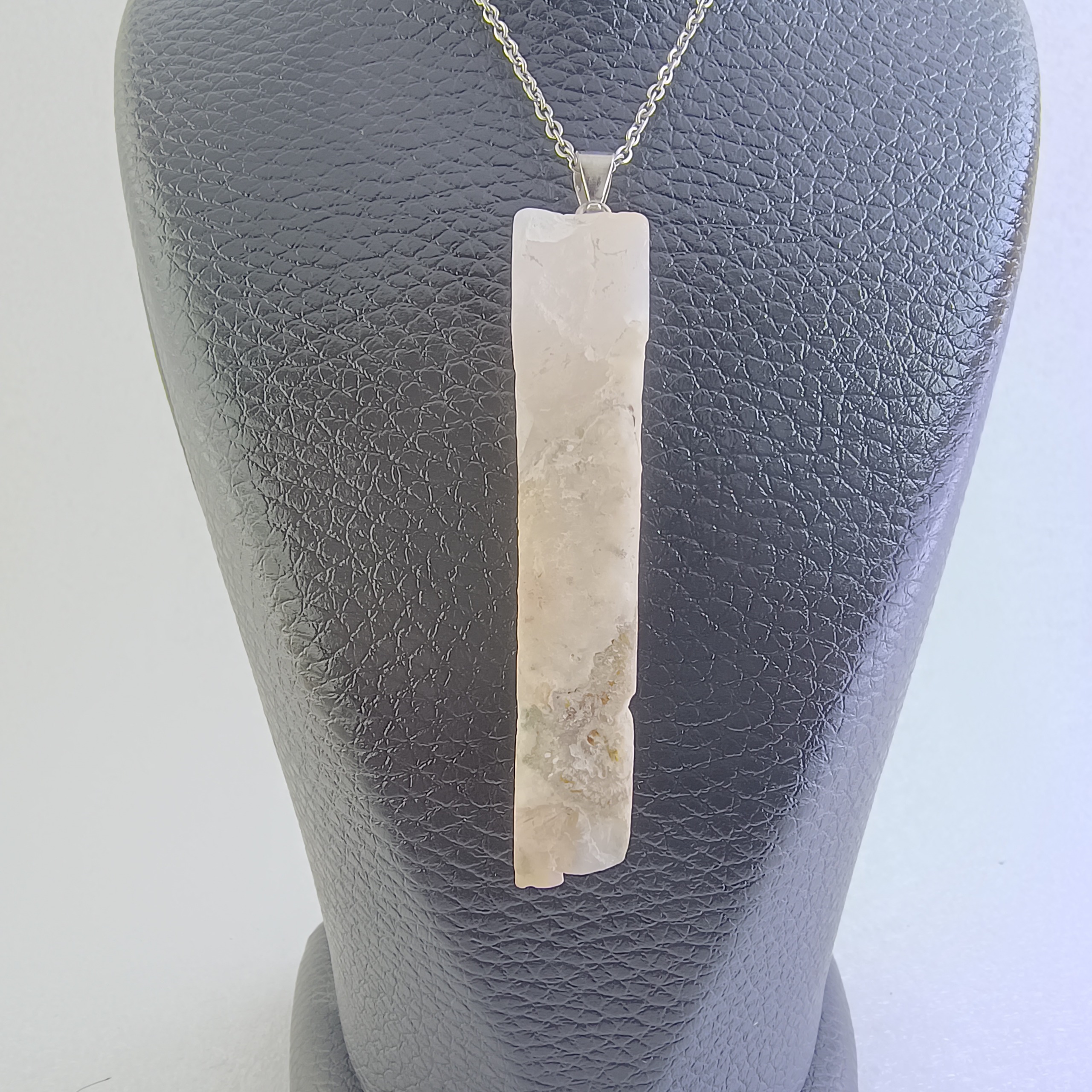 گردنبند مردانه عقیق راف b920