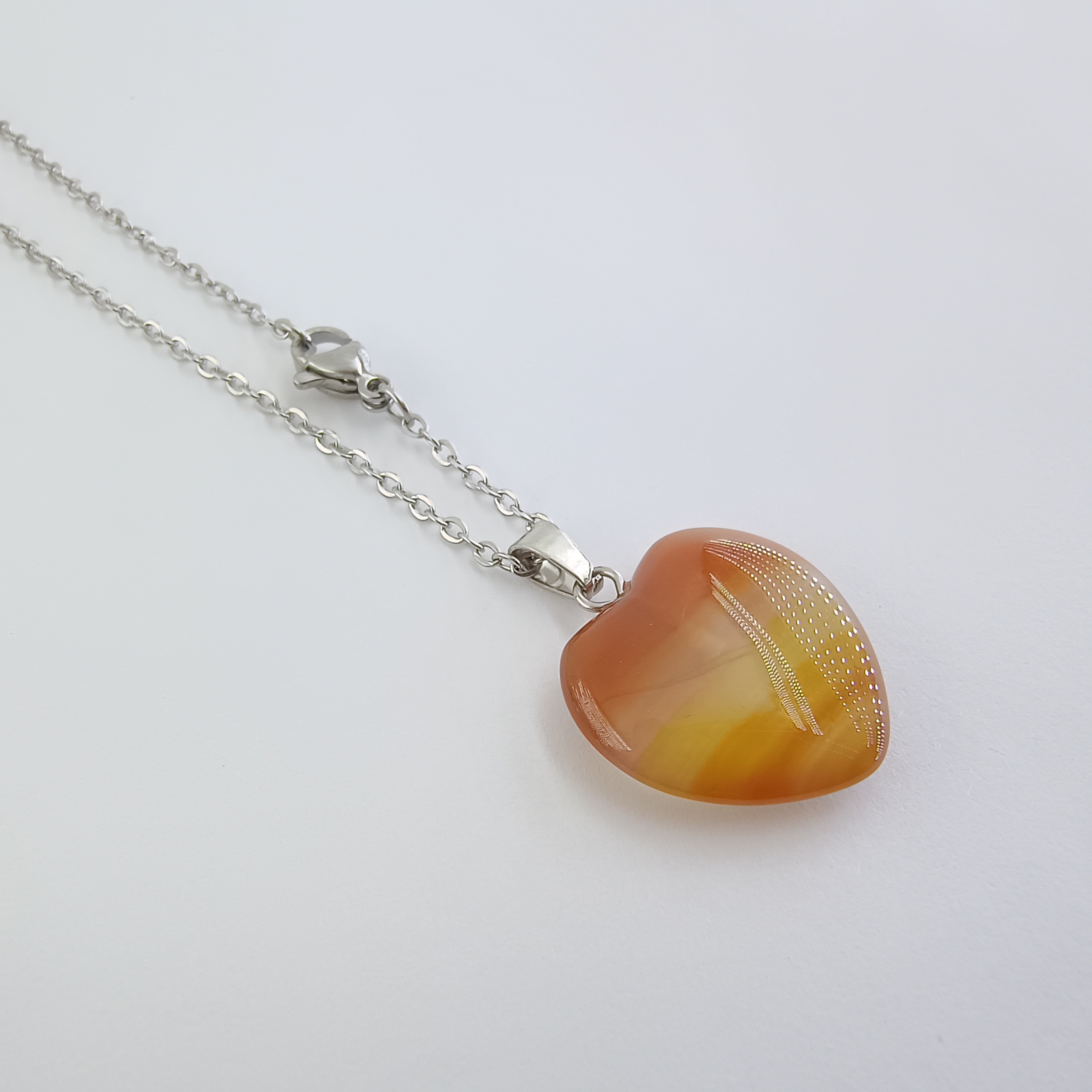 گردنبند زنانه عقیق سلیمانی 6