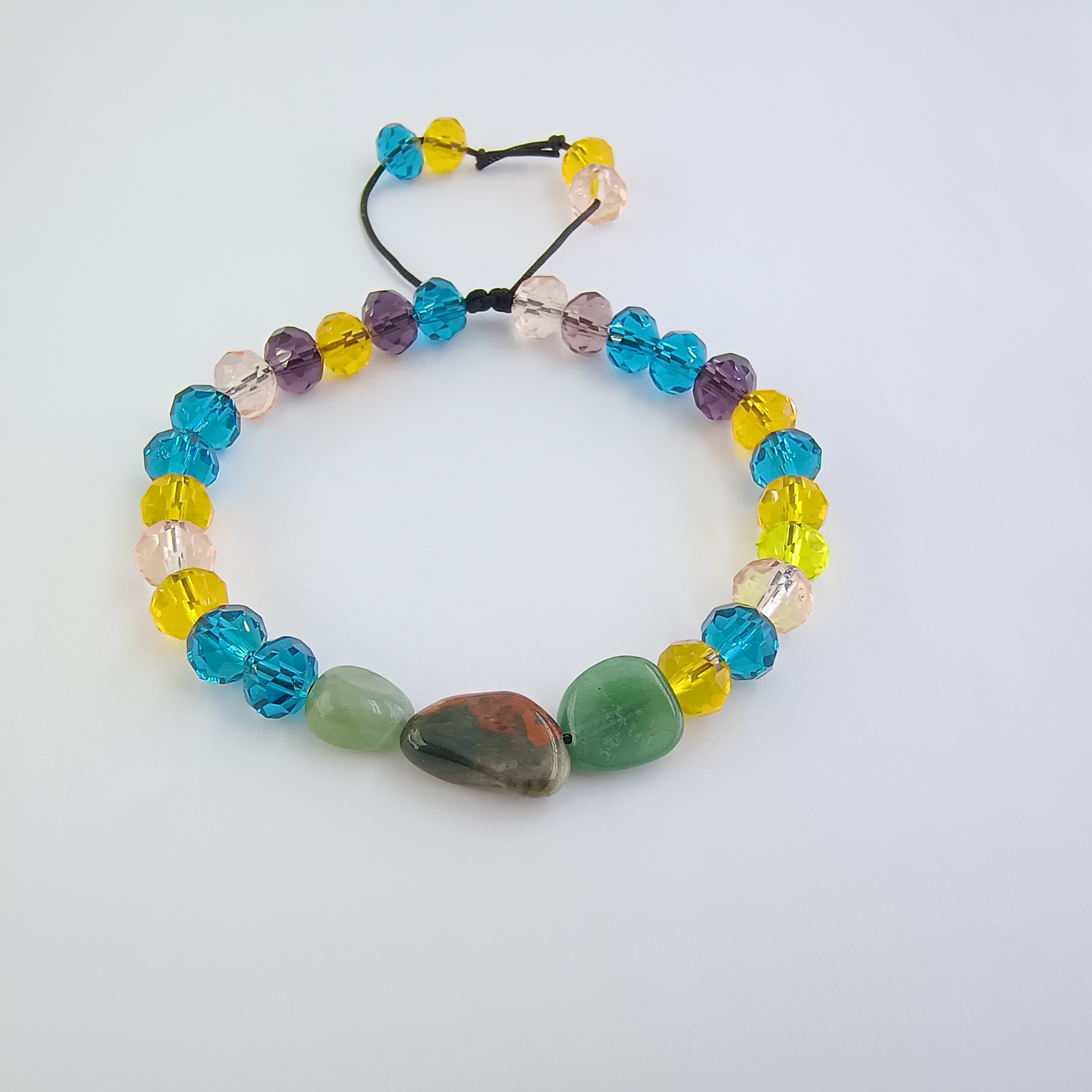 دستبند اونتورین عقیق م850