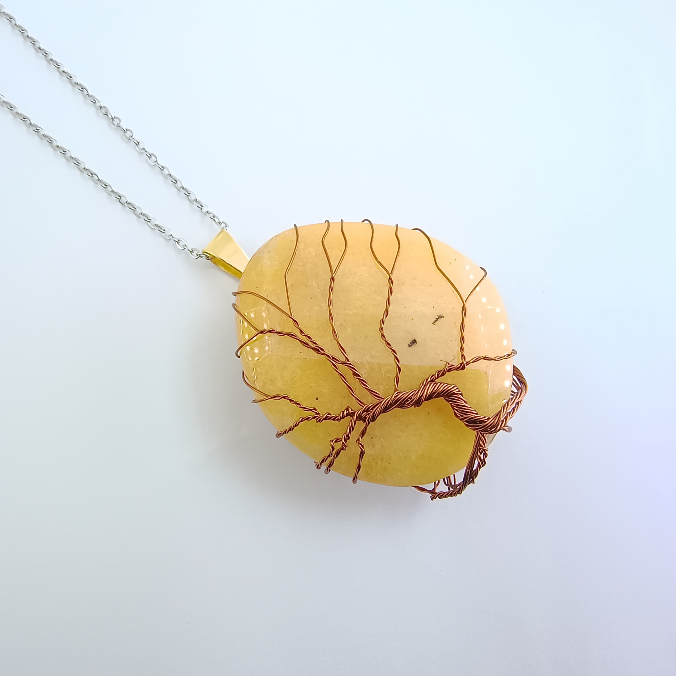 درخت زندگی اونتورین زرد م860