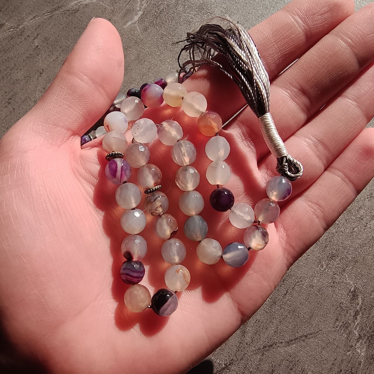 تسبیح 33 دانه عقیق جدید26