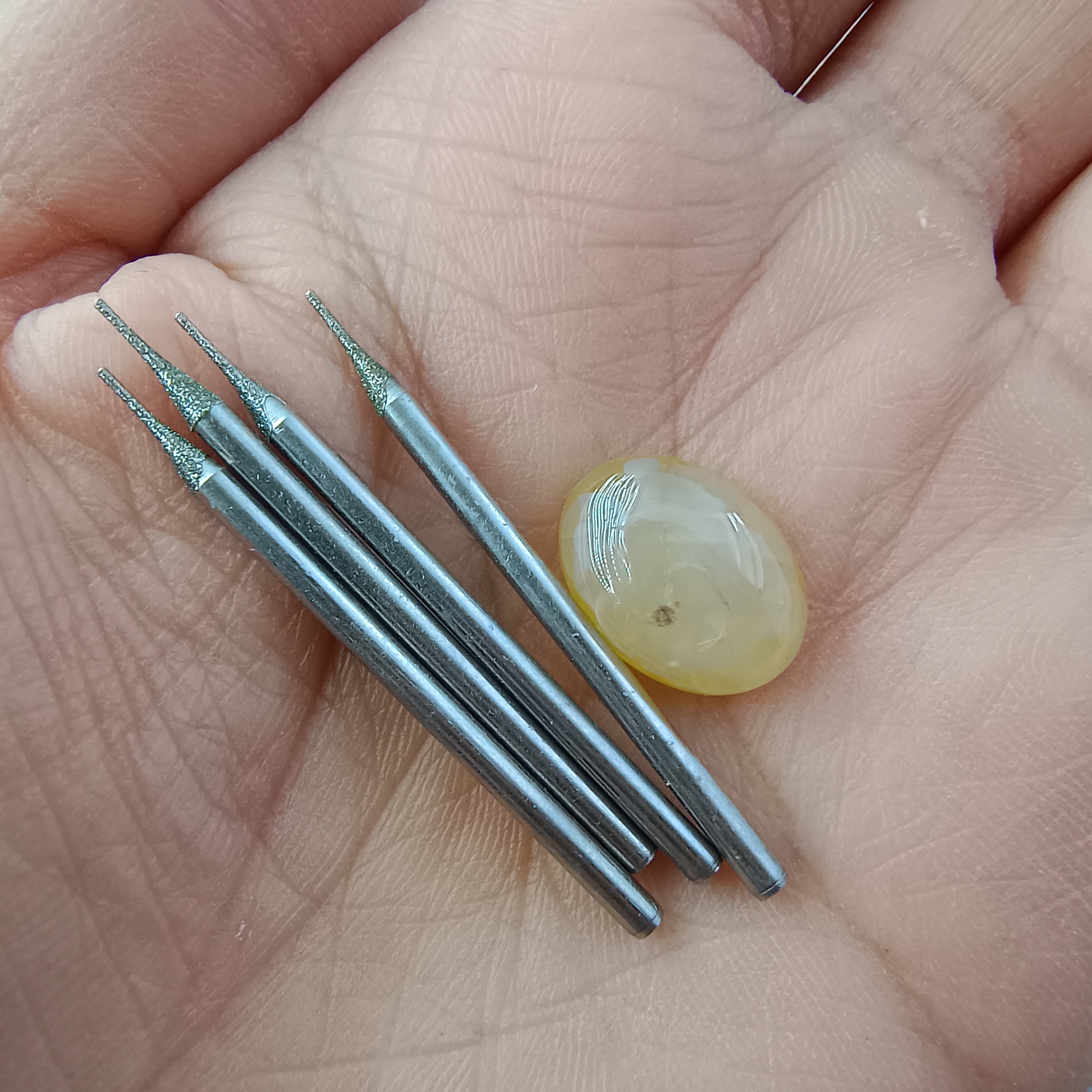 پک چهار تایی مته سنگ جواهری پ1850