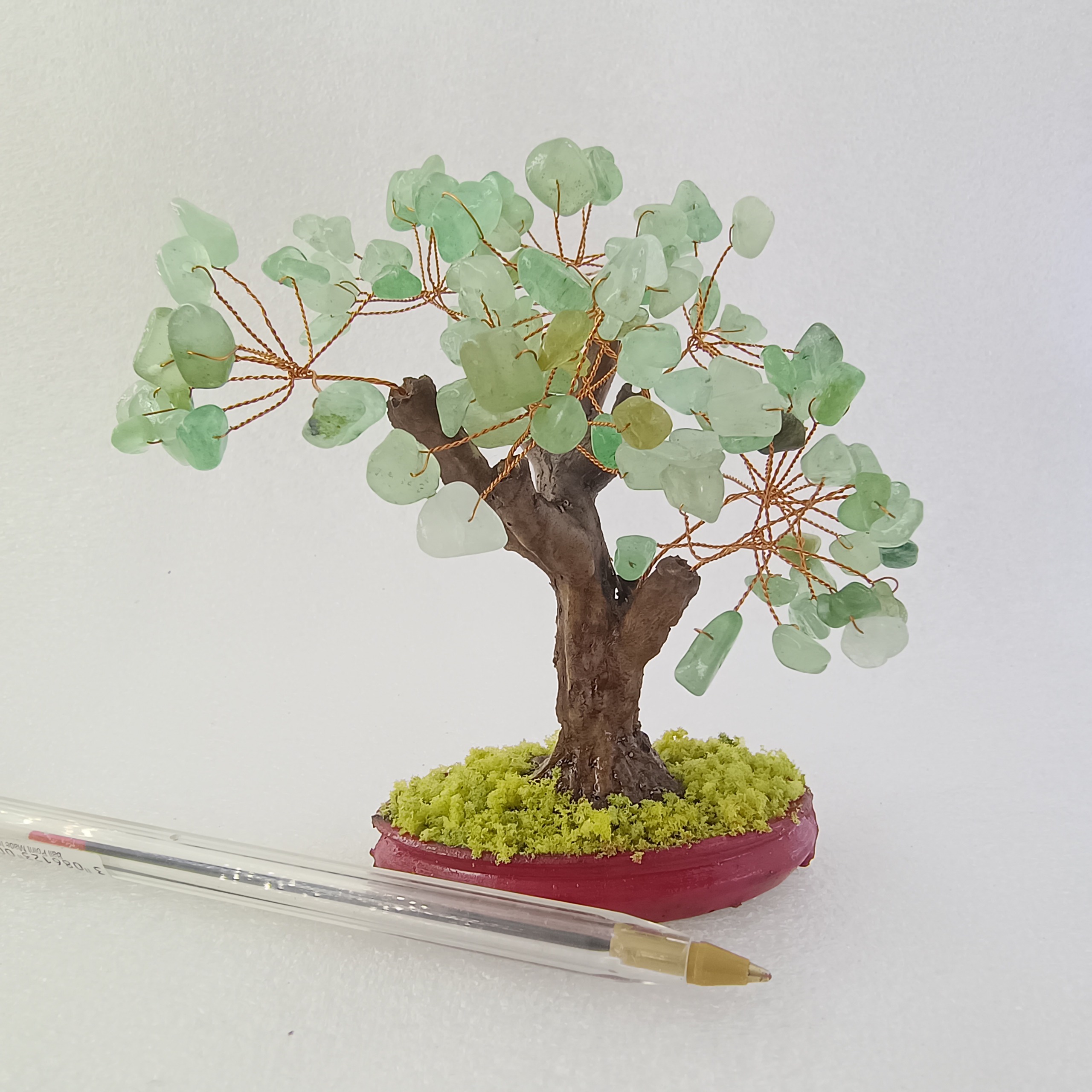 درختچه سنگی اونتورین سبز جدید65