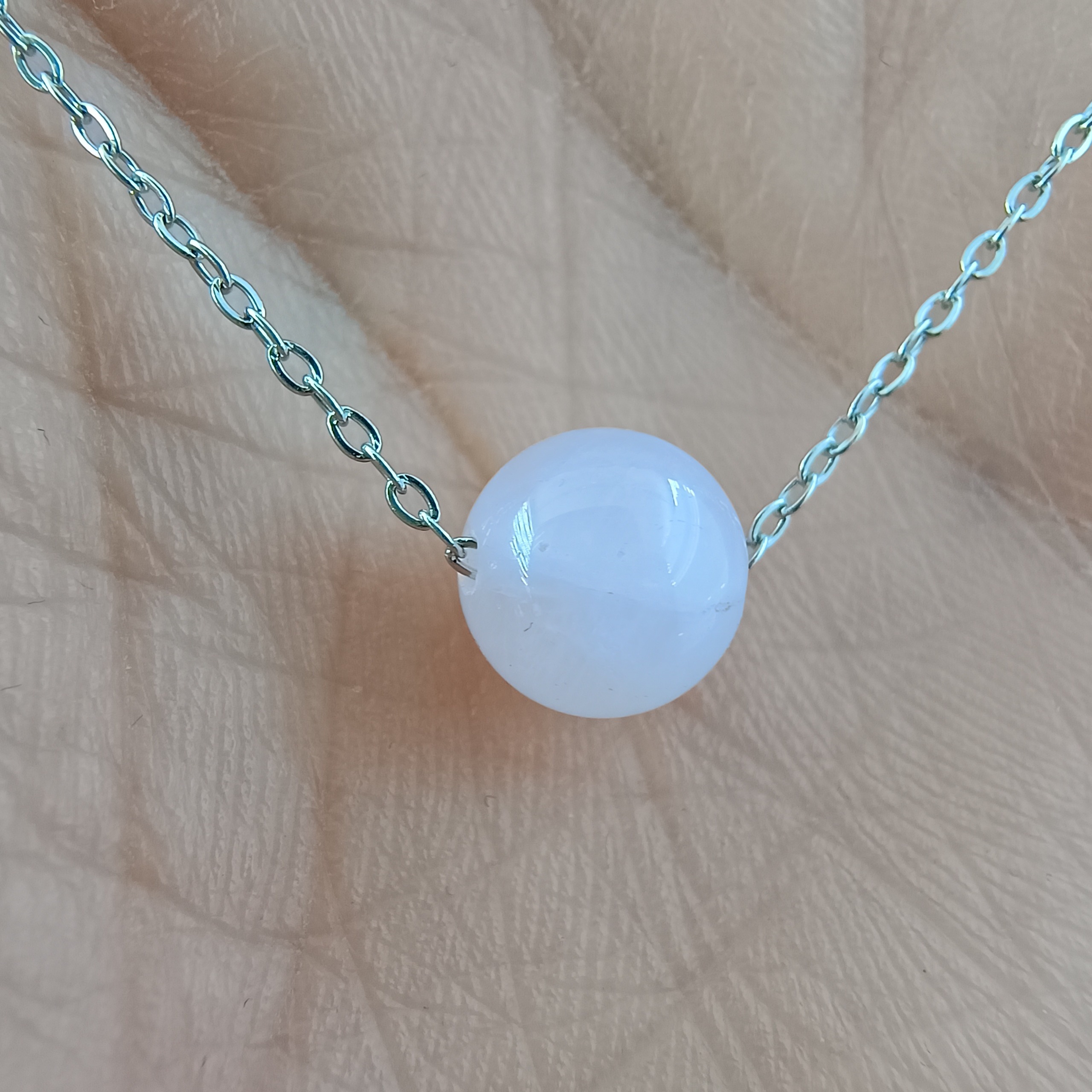 گردنبند سنگ ماه تولد اردیبهشت53