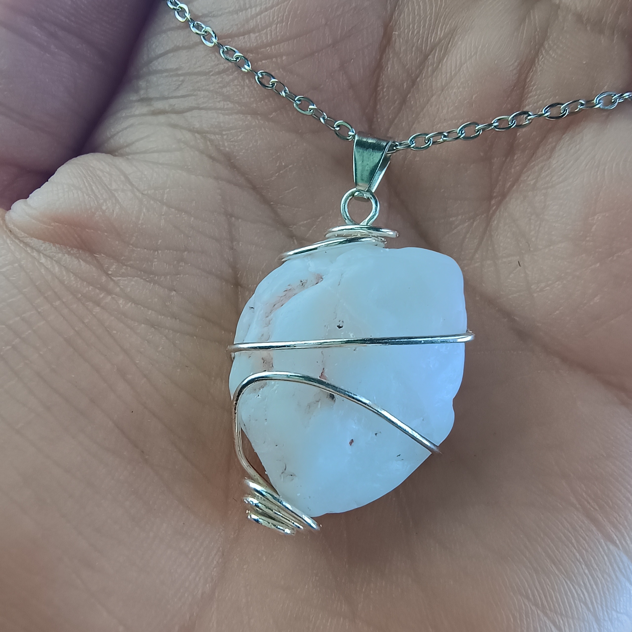 گردنبند کوارتز رودخانه ای پرسپولیس125