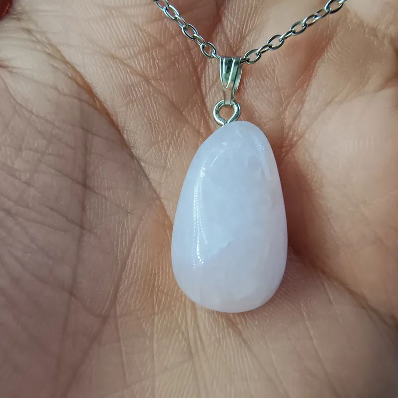 گردنبند رزکوارتز معدنی 1ن950