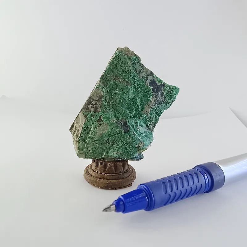 سنگ راف مالاکیت دکوری ع1560