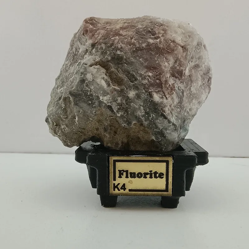 سنگ کلکسیومی فلورت یا فلورین b477