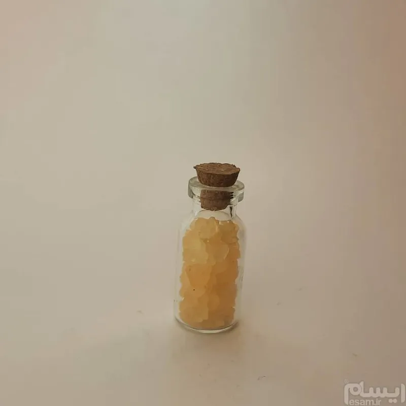 شیشه سنگ آرزوها سنگ هالیت یا نمک کد180