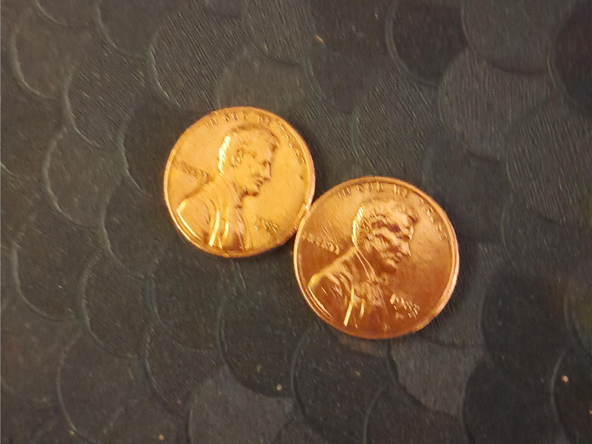 سکه یک سنت امریکا 1983 و 1983D