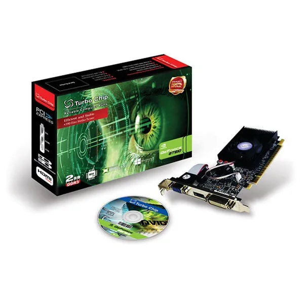 کارت گرافیک GeForce GT610 2GB DDR3 64Bit
