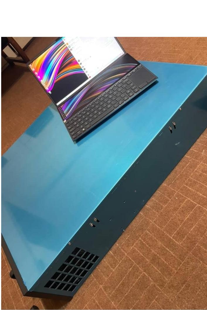 کیس ریگ 12 کارته گرافیک