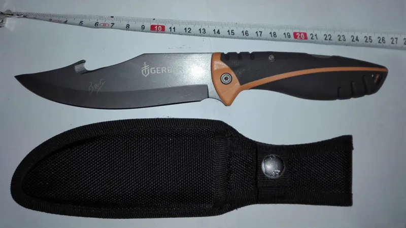 چاقو شکاری گربر