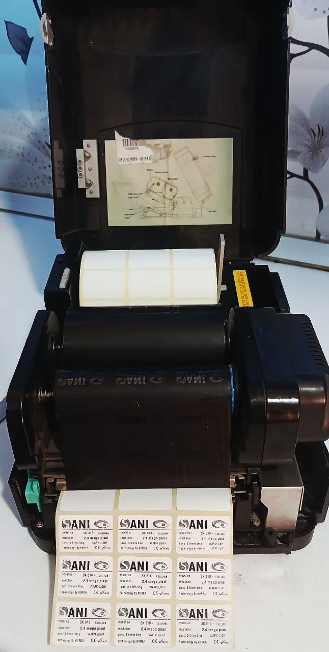  لیبل پرینتر TSC TTP-244 Plus