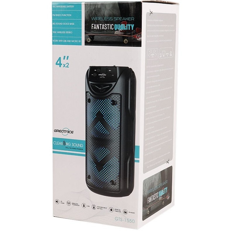 اسپیکر بلوتوثی GTS-1550