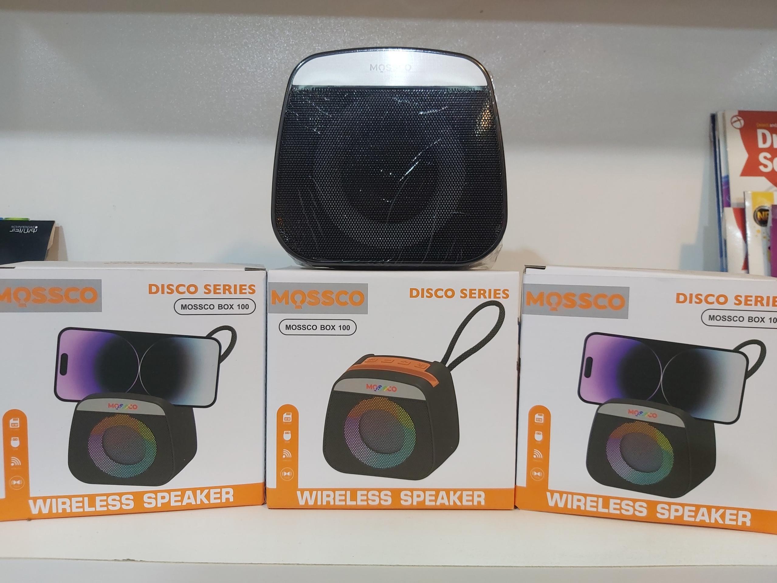 اسپیکر فوق العاده شارژی Mossco Box 100