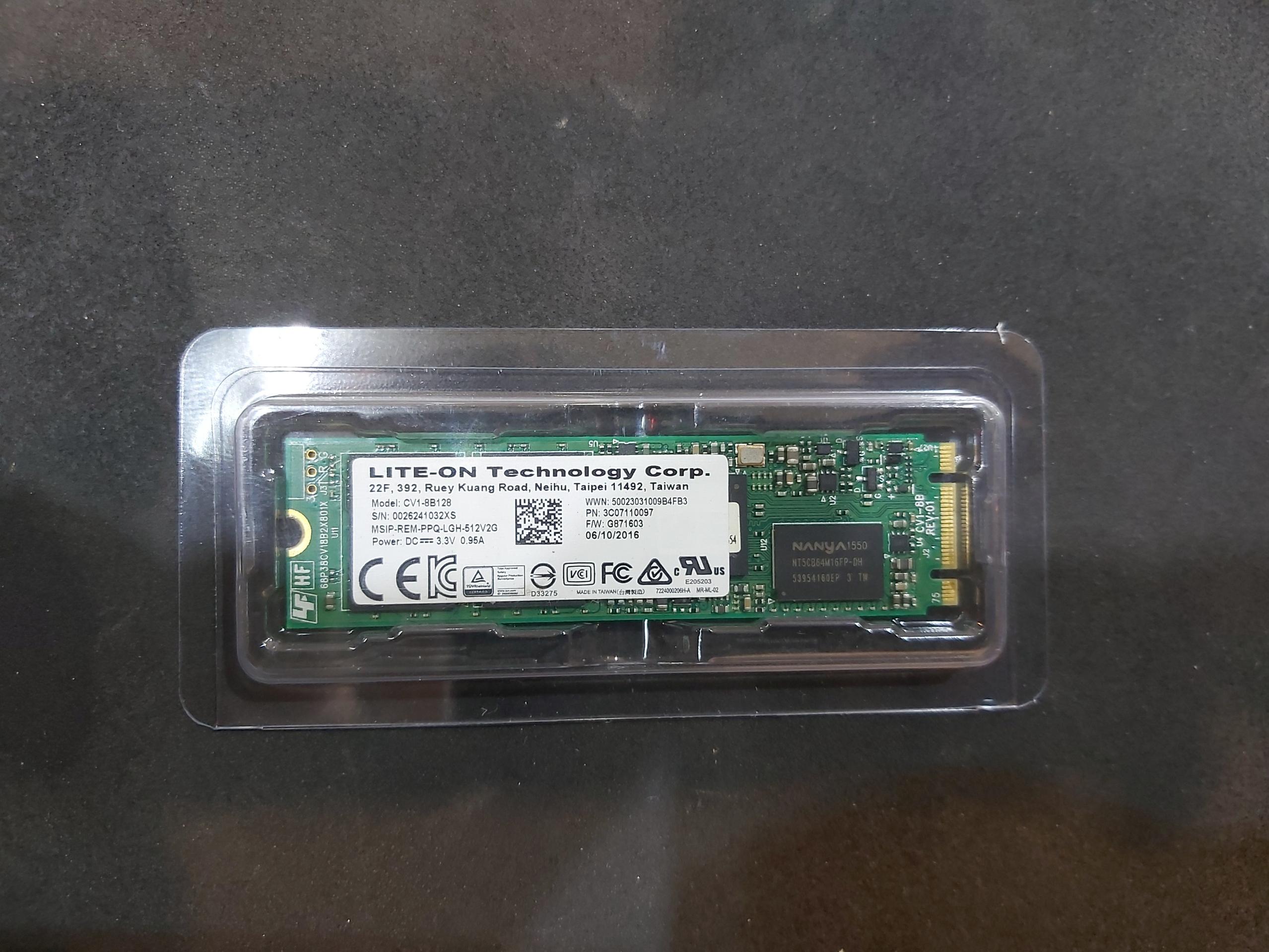 هارد Lite-ON M.2 128GB