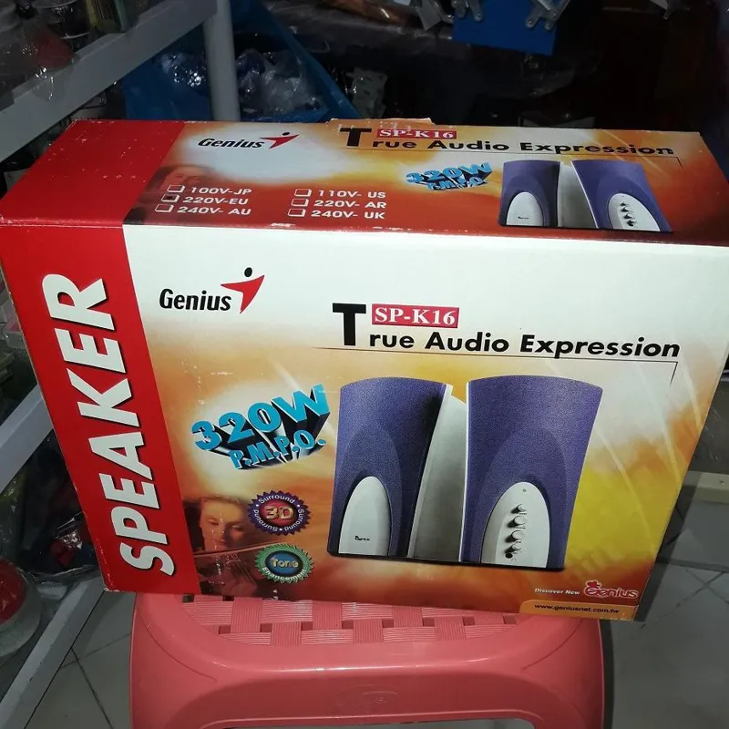 اسپیکر آکبند جنیوس sp-k16 باند بلندگو