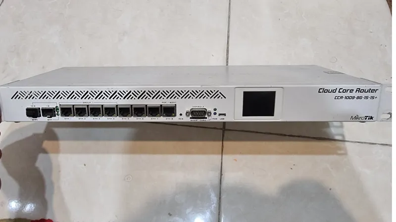 روتربورد میکروتیک CCR1009-8G-1S-1S