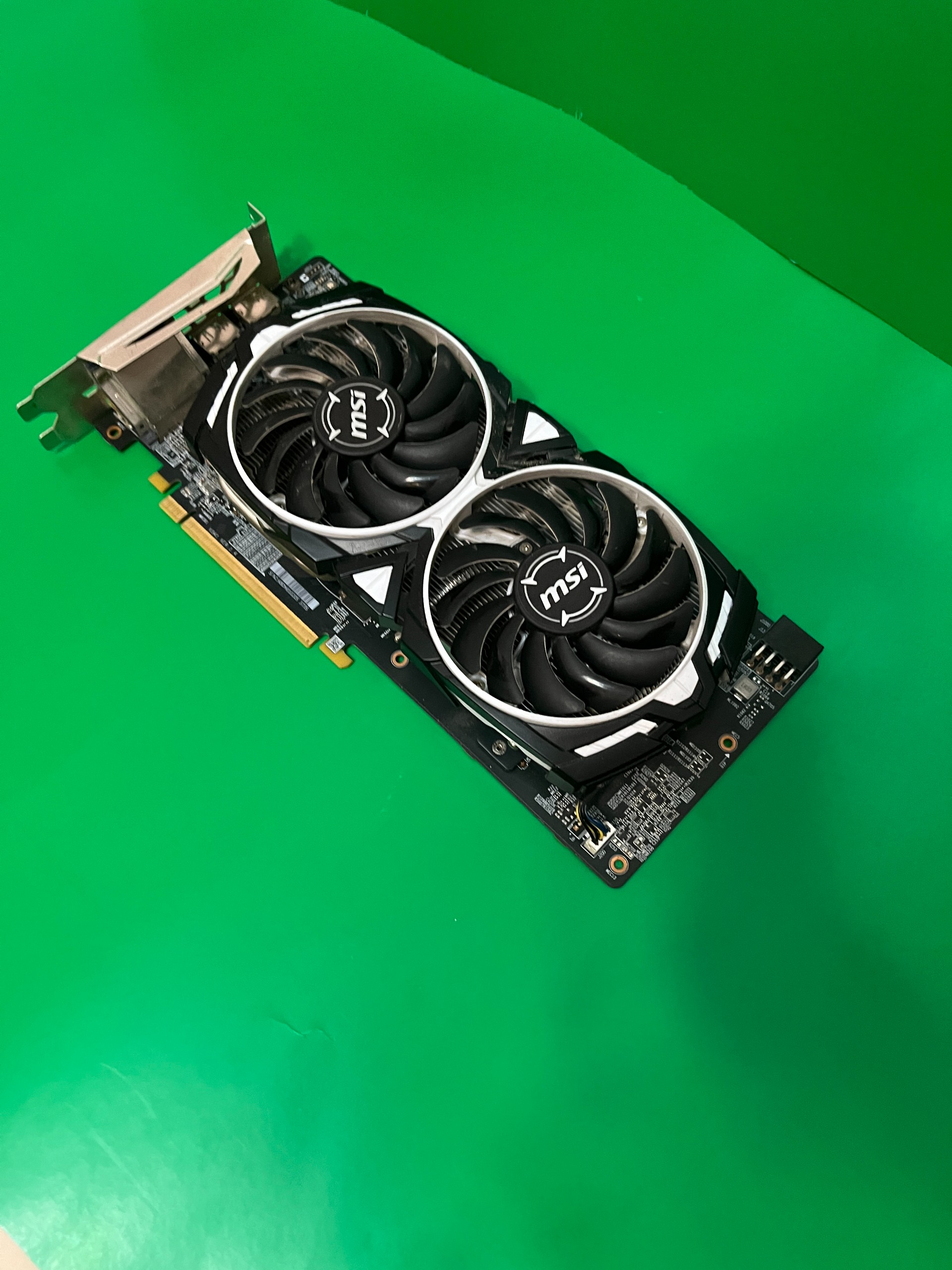 کارت گرافیک MSI RX 580 8GB کمکارده