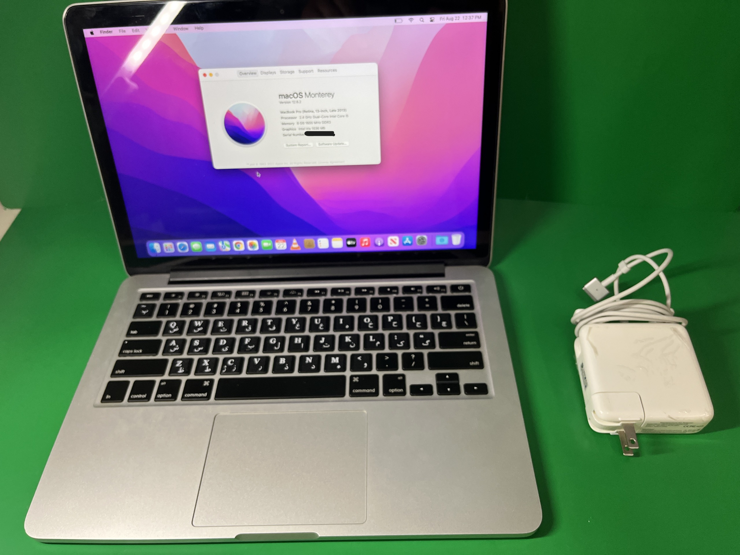  MacBook Pro (Late 2013)  تمیز، سالم، SSD اپل