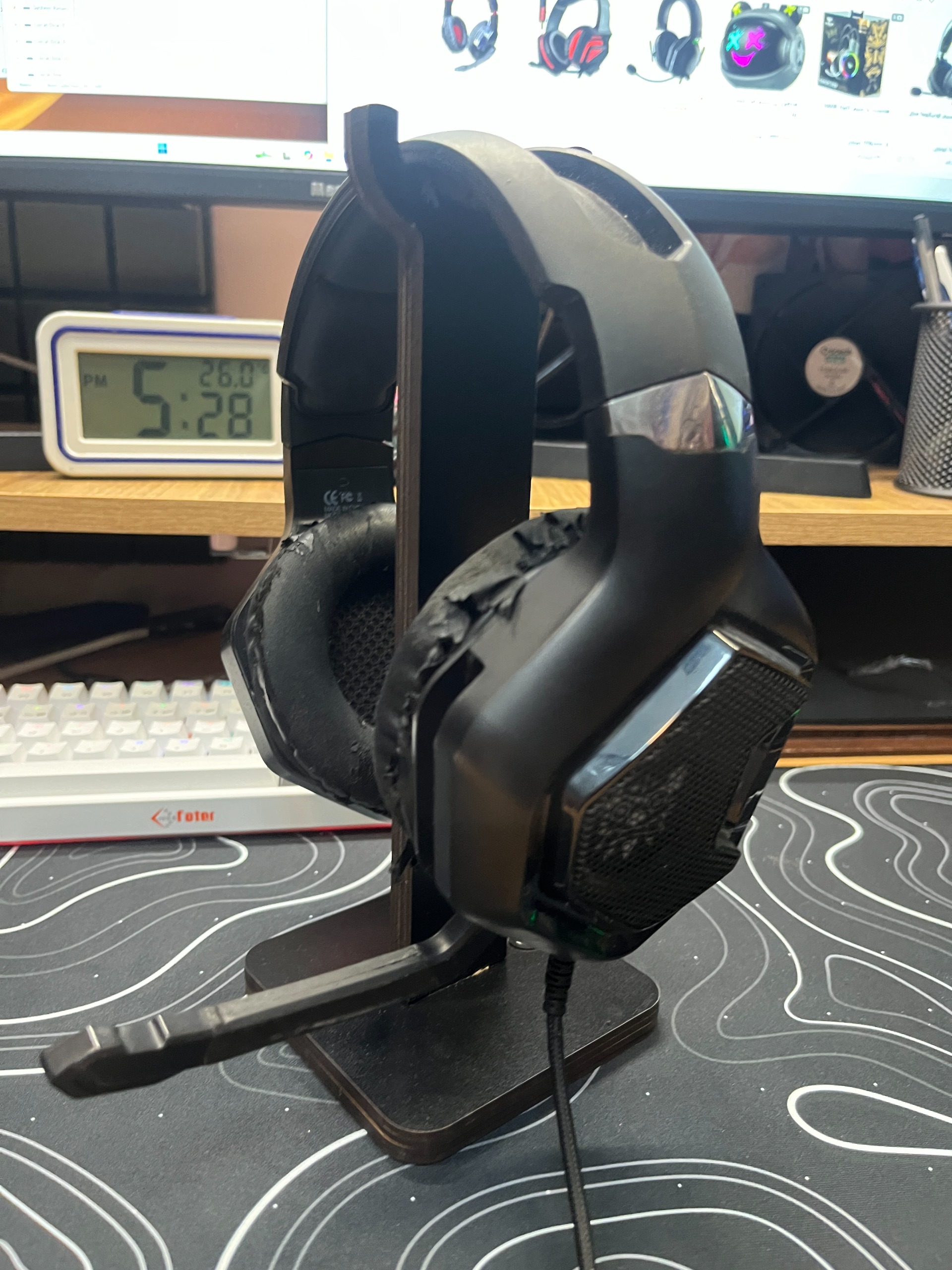 هدست با سیم Onikuma K10 PRO سالم و با کیفیت