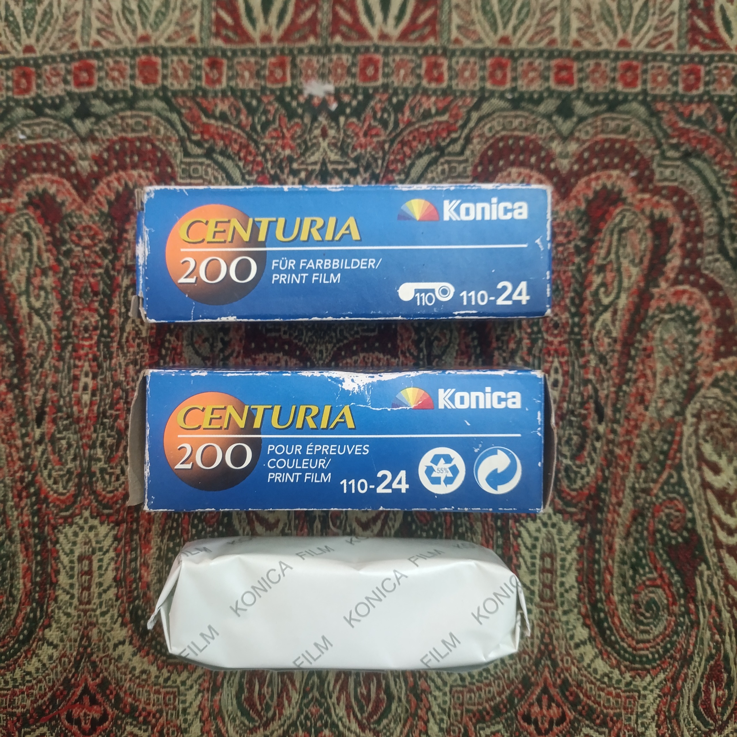 فیلم نایاب 110 رنگی کونیکا