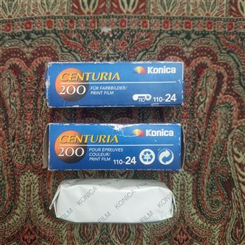 تصویر فیلم نایاب 110 رنگی کونیکا 