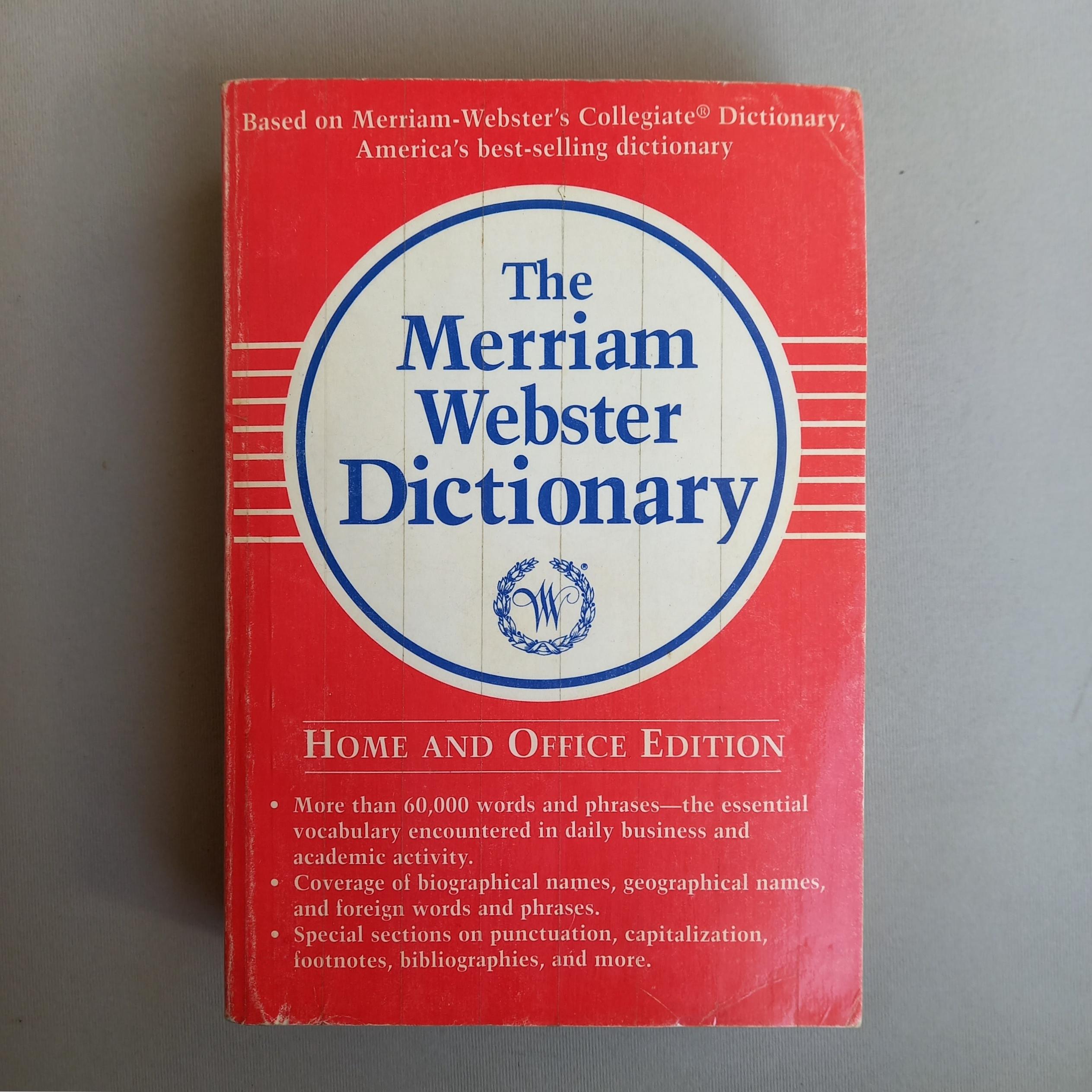 The Merriam Webster Dictionary کمیاب