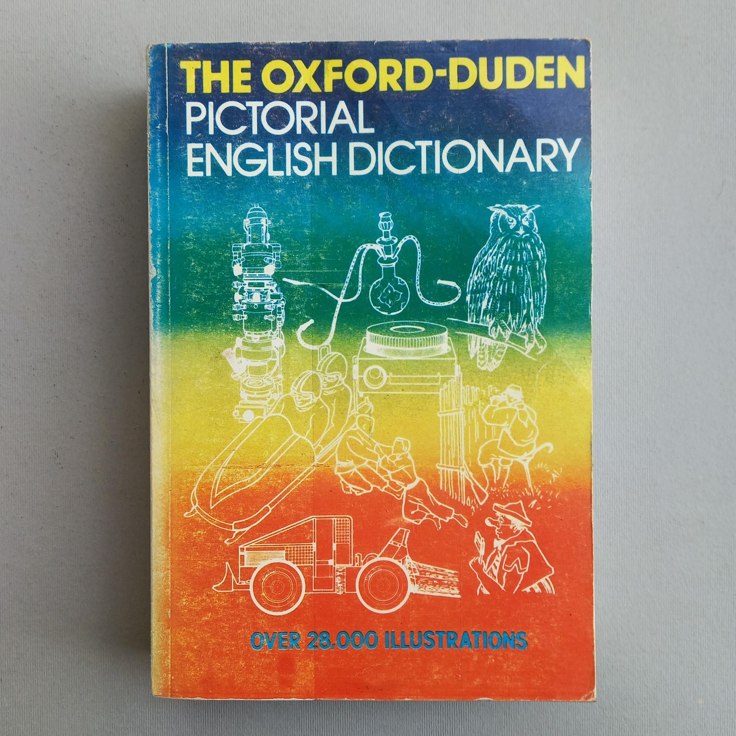 The Oxford-Duden Pictorial English Dictionary