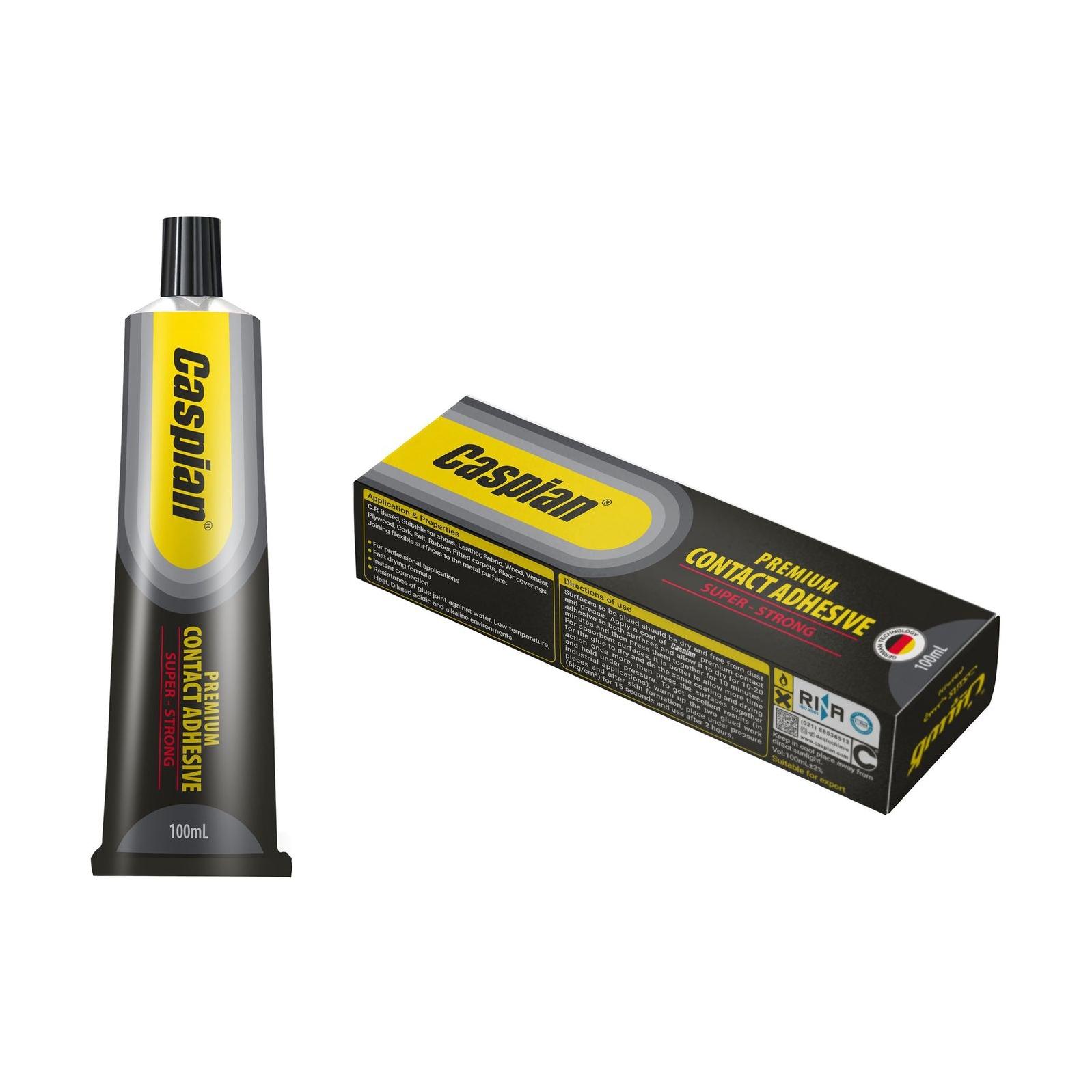 چسب پریمیوم کانتکت کاسپین 100ml