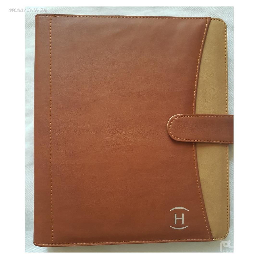 آلبوم سکه مارک H با 10 ورق سفید بدون طلق مشکی