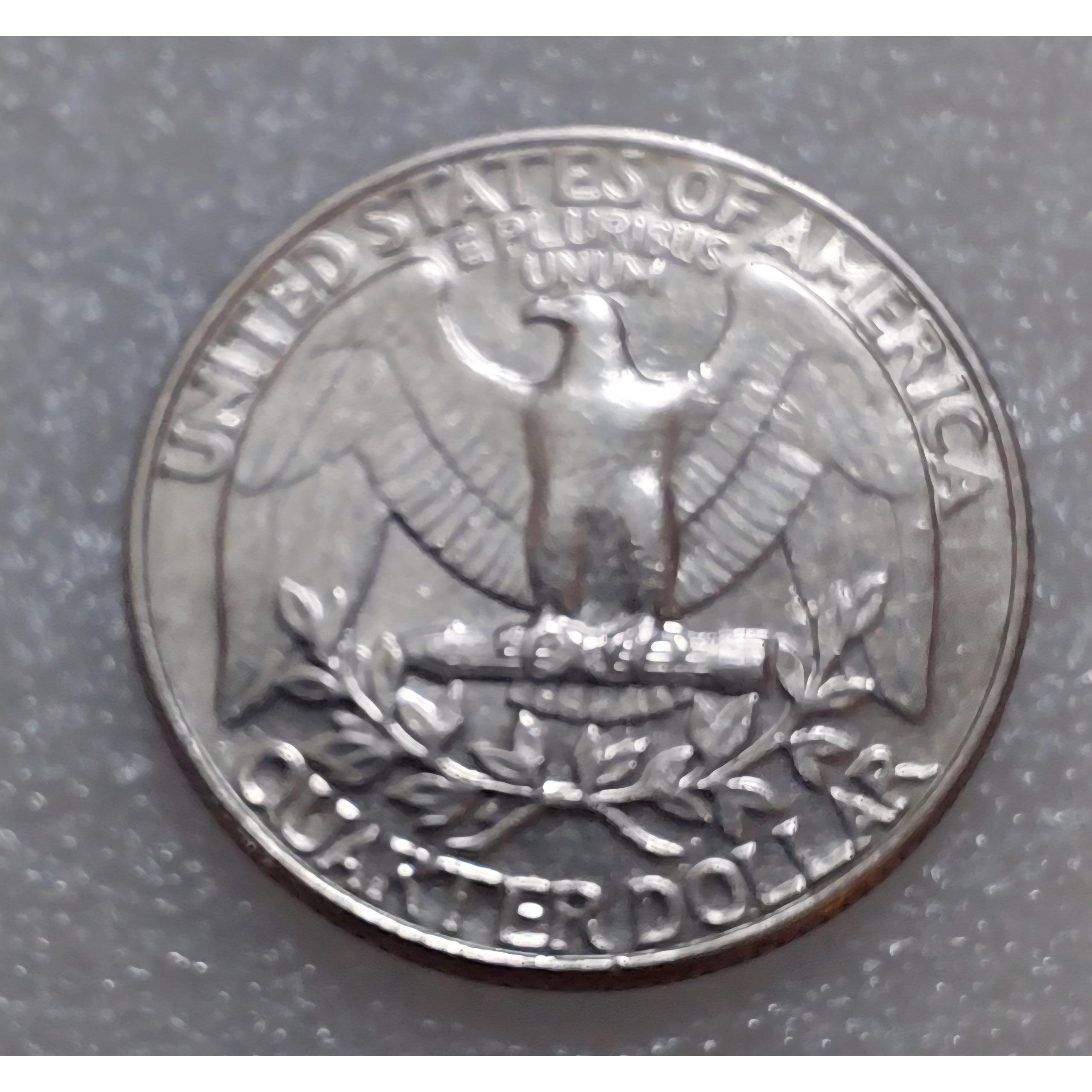 سکه کوارتر دلار آمریکا سال 1990