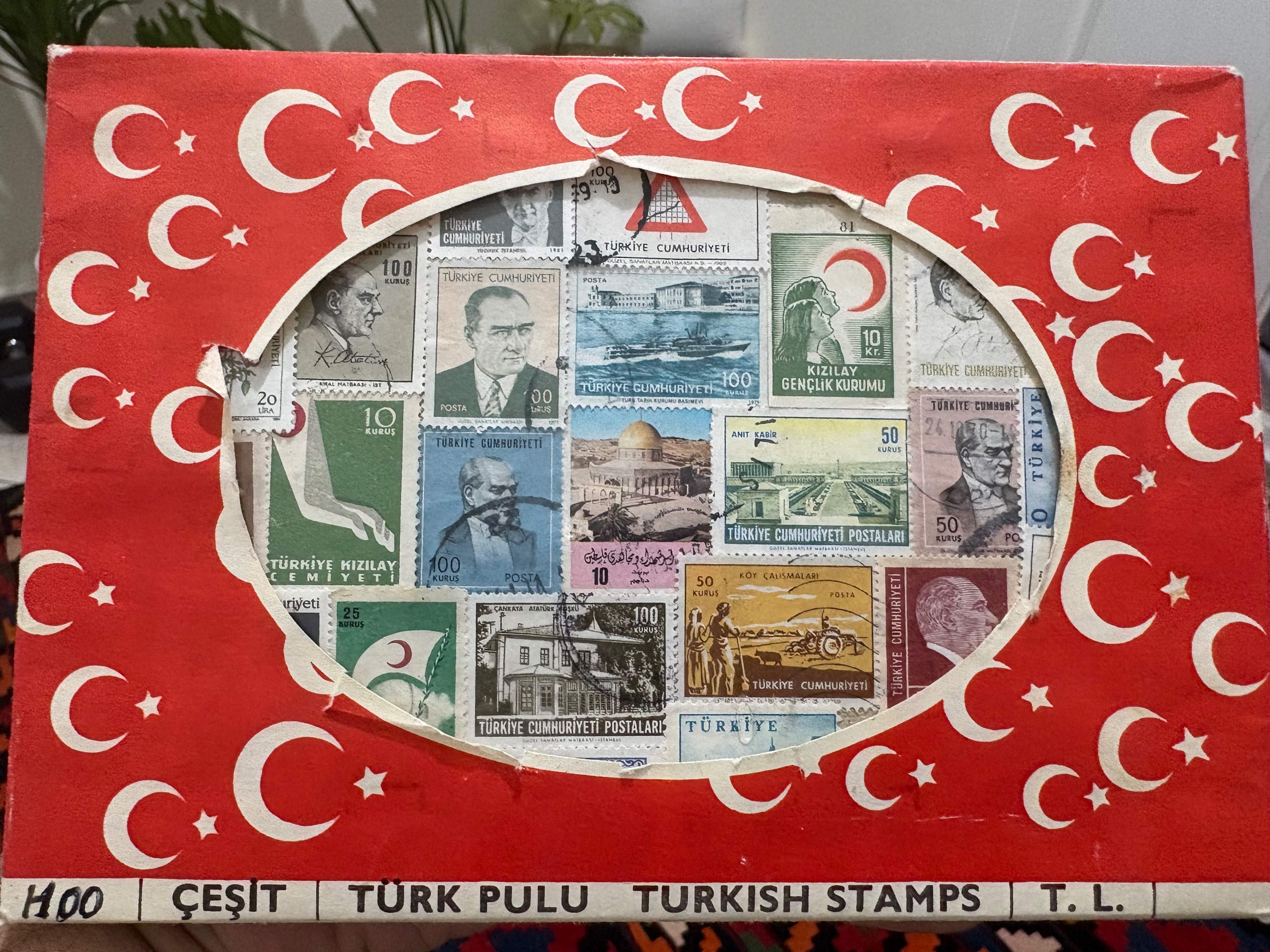 تمبر آتا ترک تورکیه