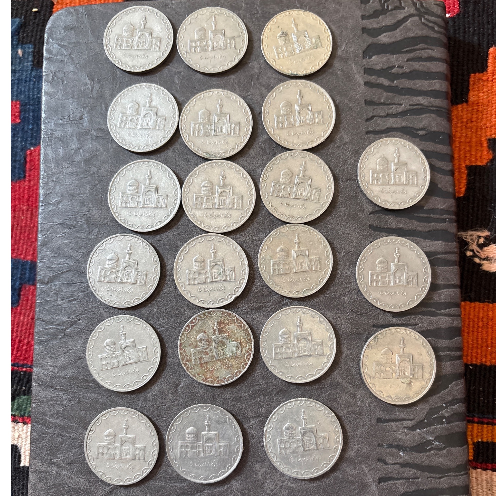 سکه 100 ریال بارگاه امام رضا