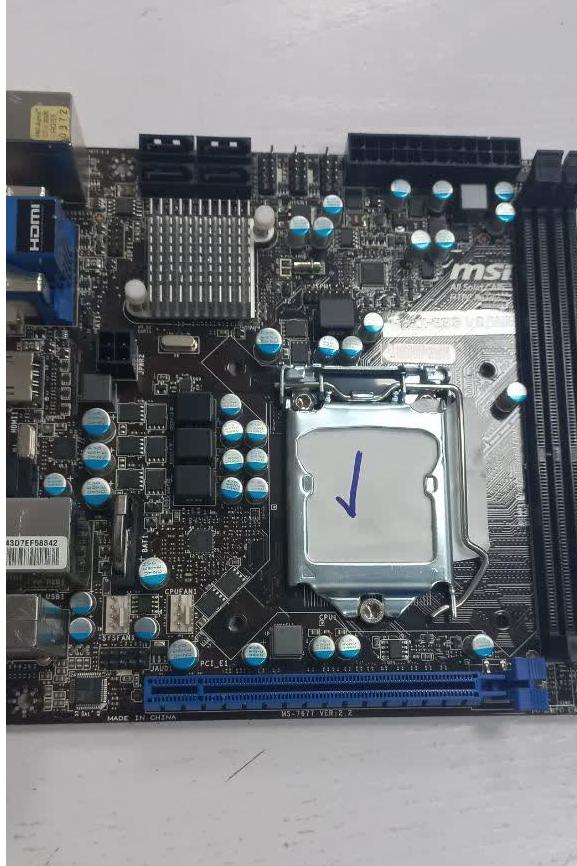 مادبرد نسل سوم MSI