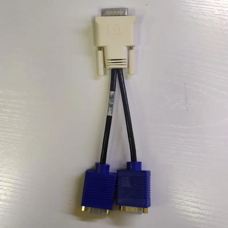تبدیل DVI به VGA دو سر اچ پی