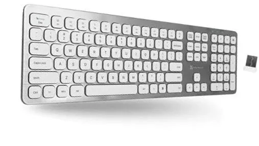 کیبورد بی سیم کیفیت بالا x9rfwwk ybat