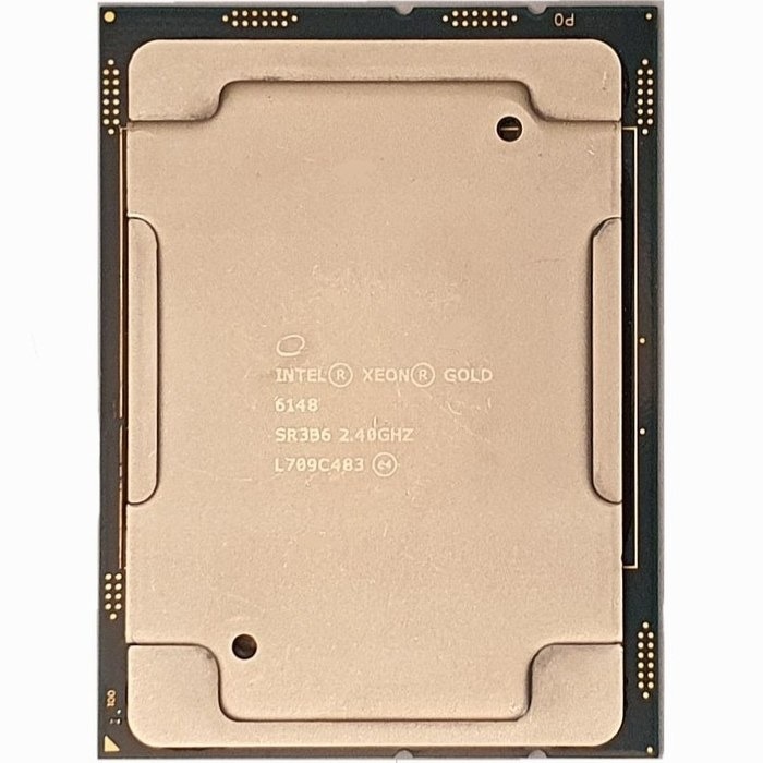 پردازنده سرور Intel Xeon Gold 6148