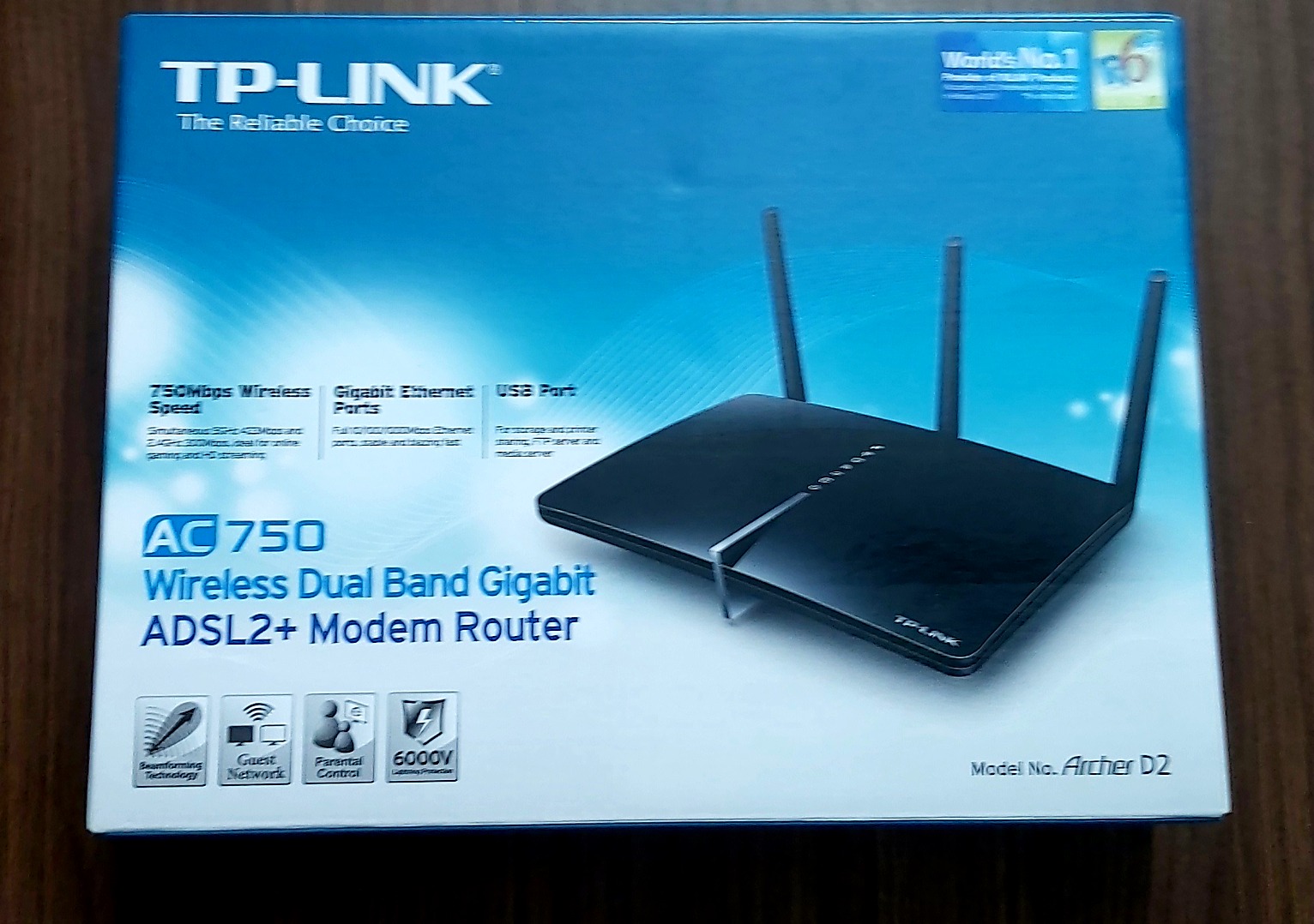 مودم تی پی لینک AC750