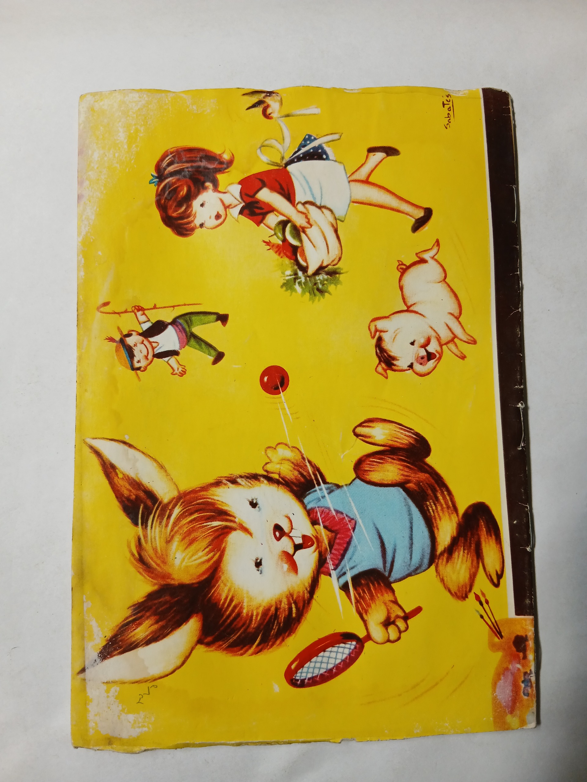 کتابچه ی رنگ آمیزی رنگ آمیزی نشده