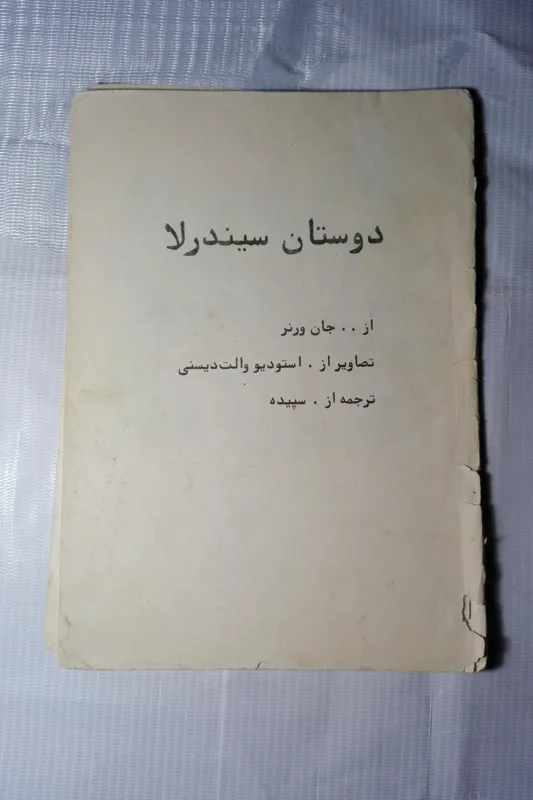 دوستان سیندرلا 24مصور بدون جلد 5