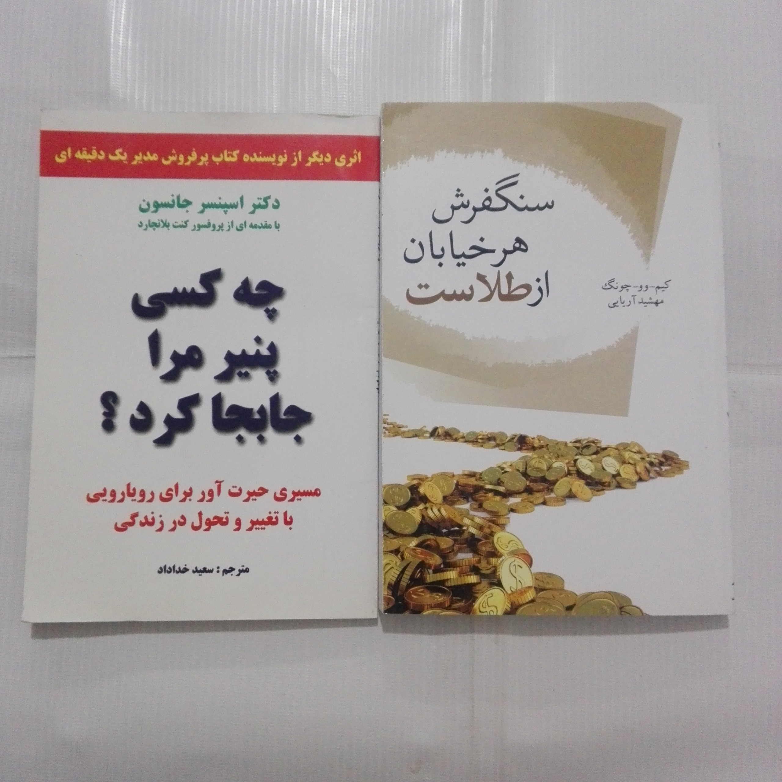سنگفرش هر خیابان از طلاست چه کسی پنیر مرا
