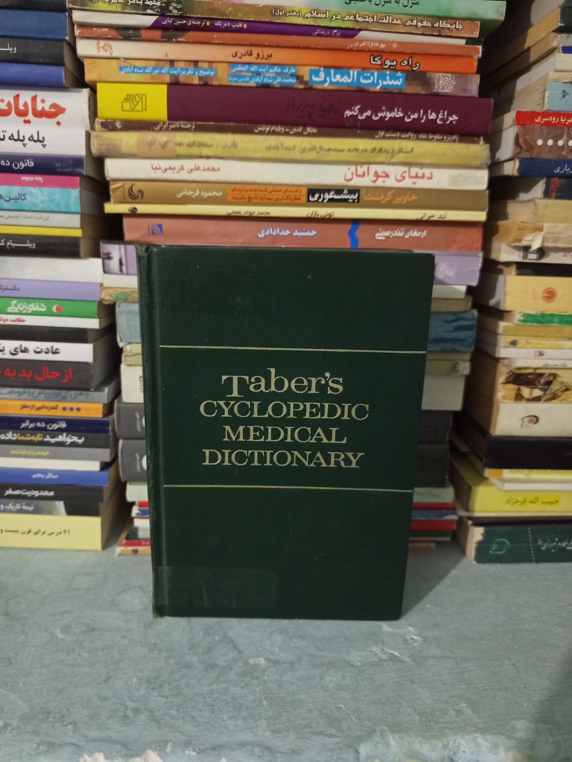 tabers cyclopedic medical dictionary