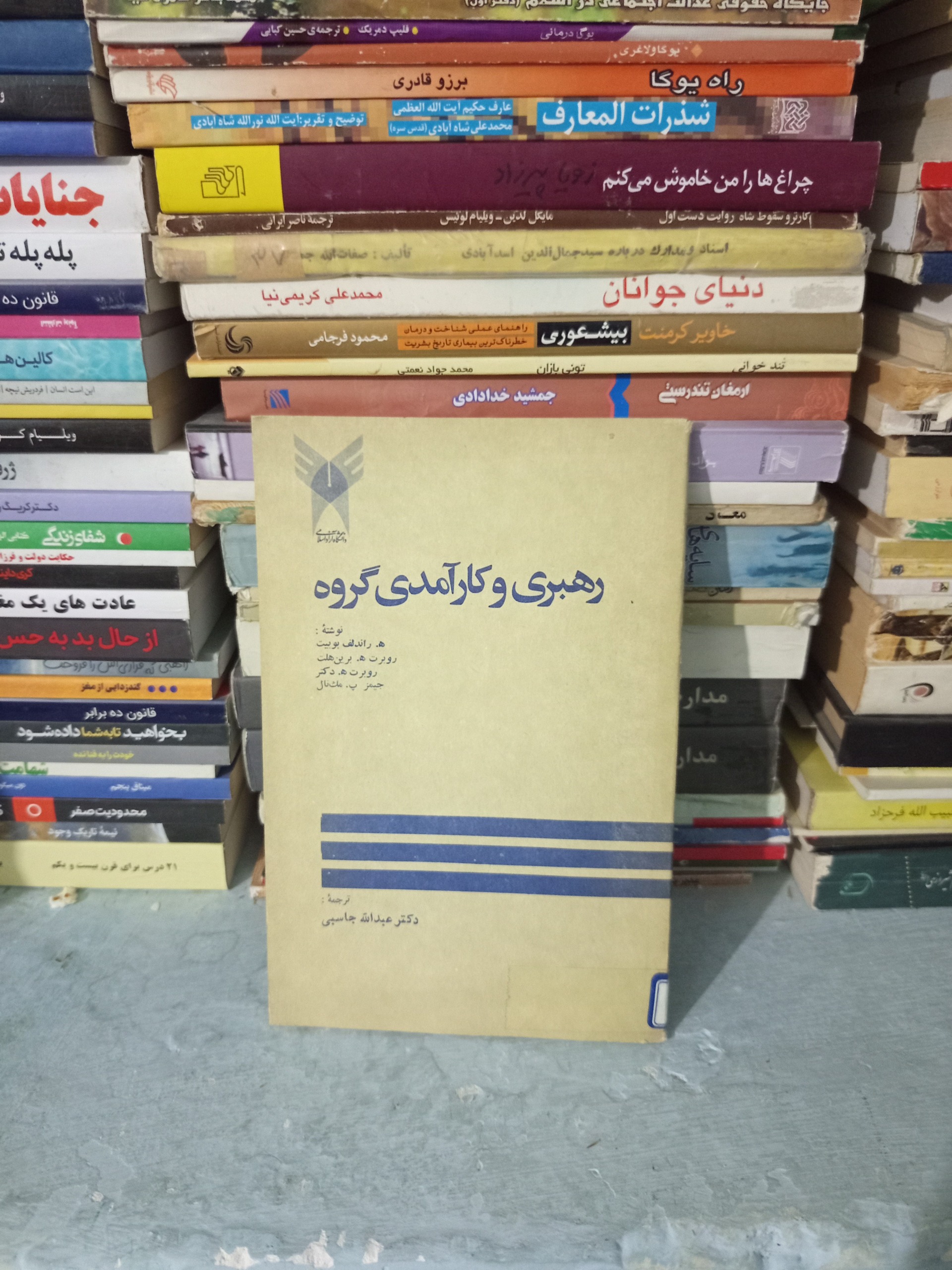 کتاب رهبری و کارامدی گروه ترجمه عبدالله جاسبی