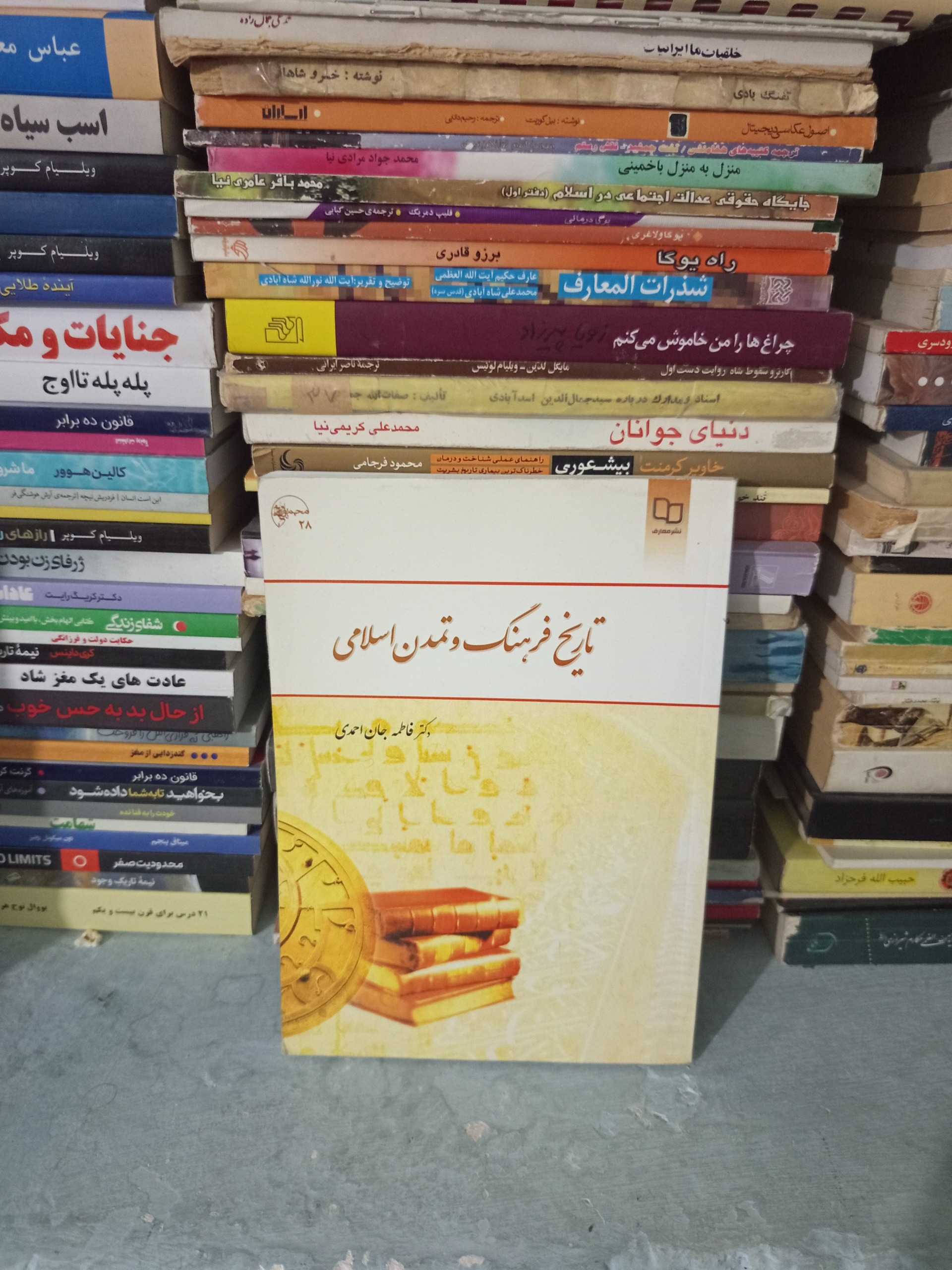 کتاب فرهنگ و تمدن اسلامی اثر فاطمه جان احمدی