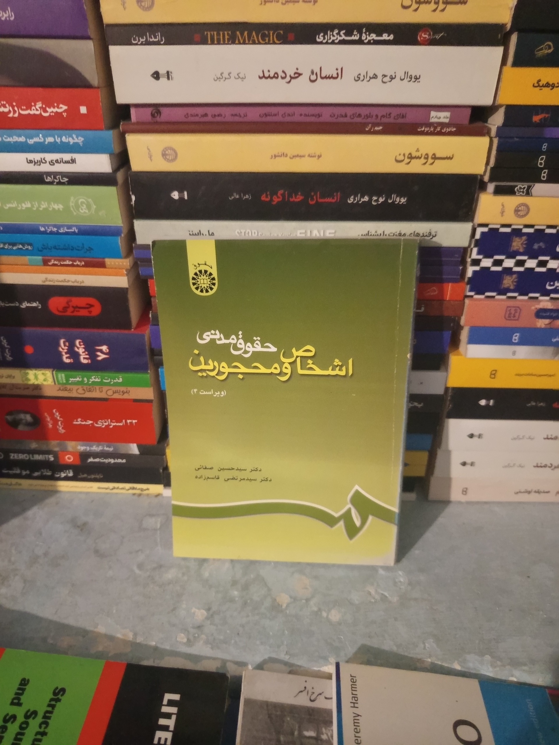 حقوق مدنی اشخاص و محجورین اثر صفایی و قاسم زاده