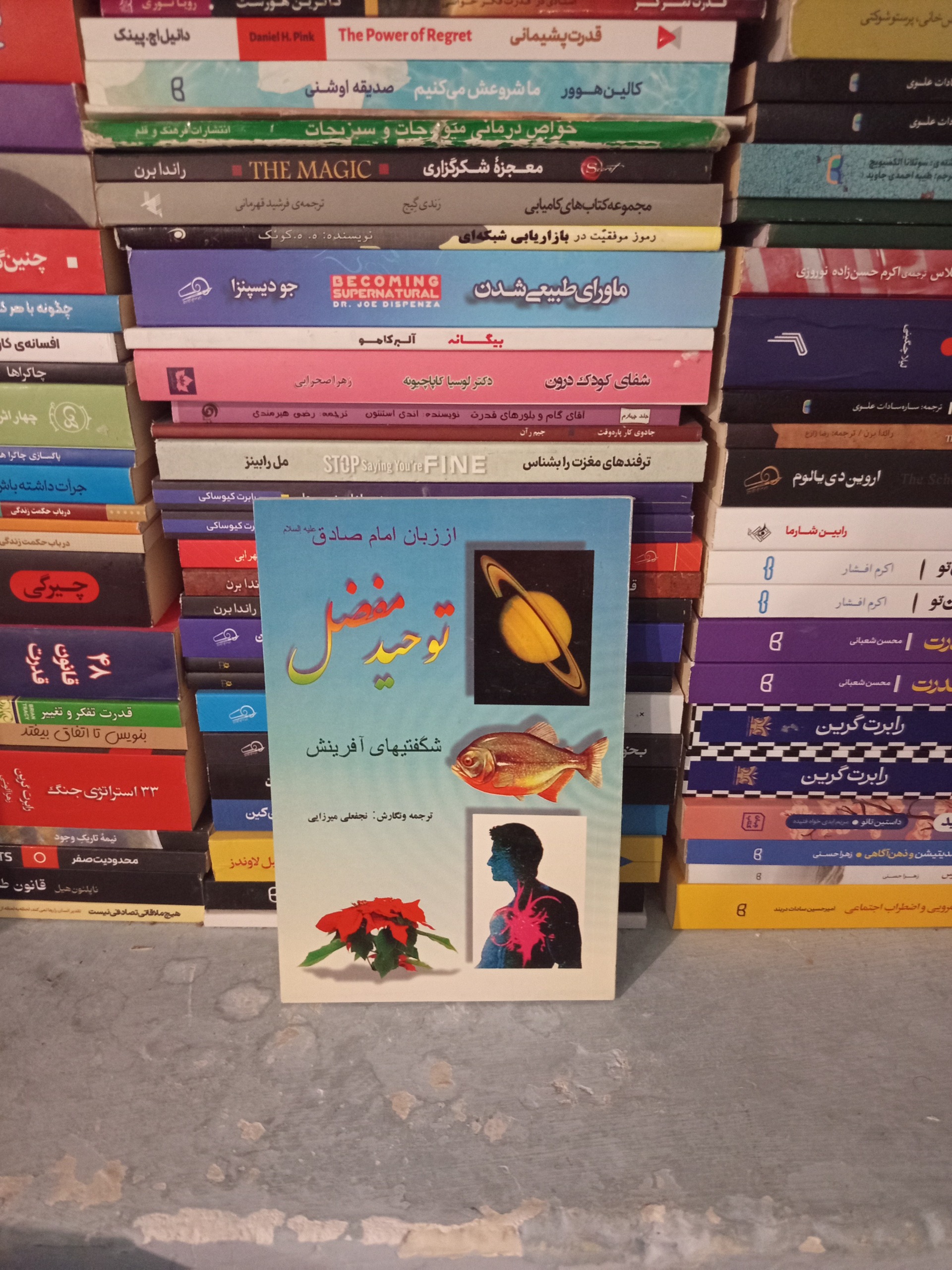 توحید مفضل از زبان امام صادق
