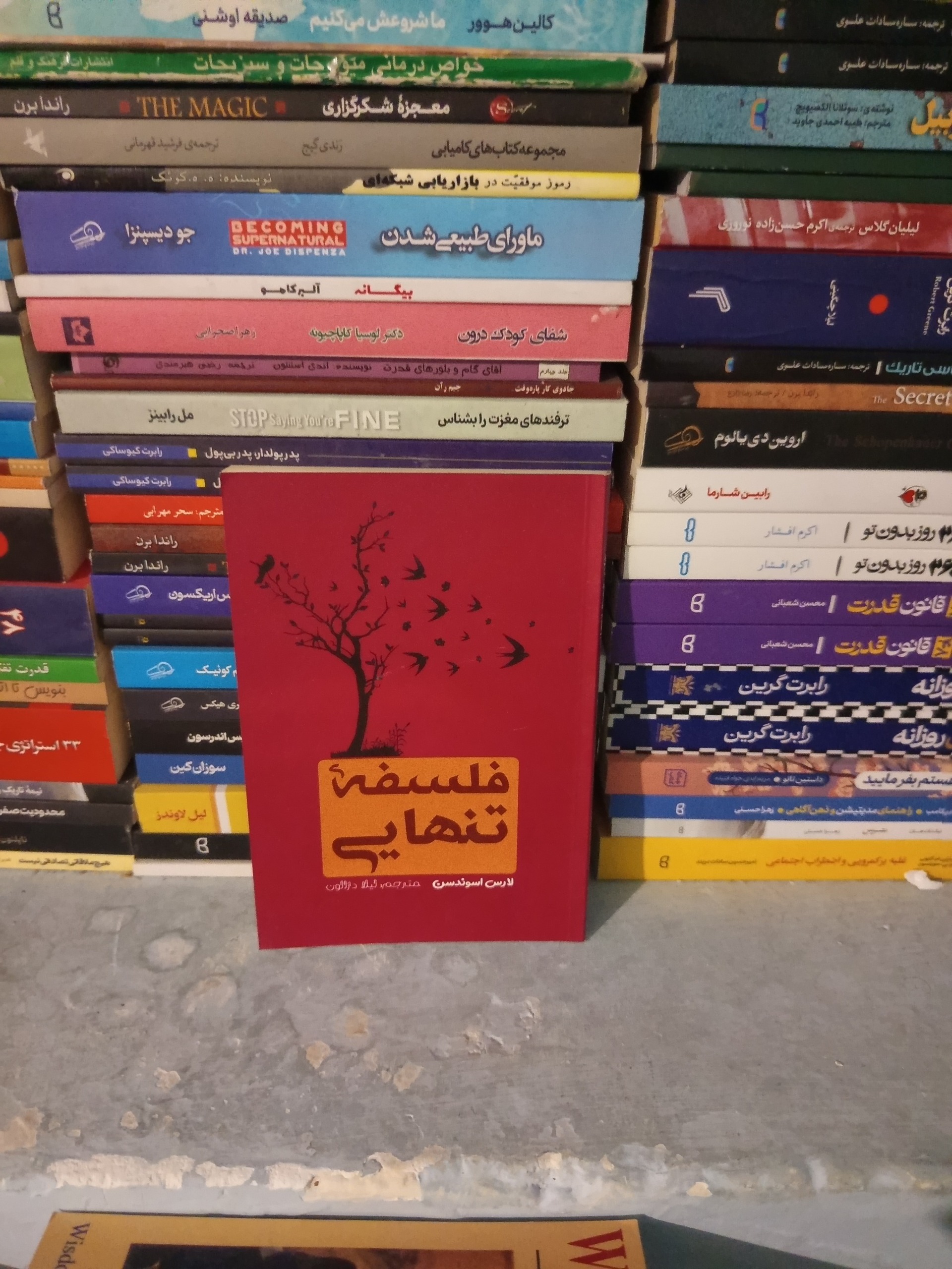 فلسفه تنهایی اثر لارس اسوندسن