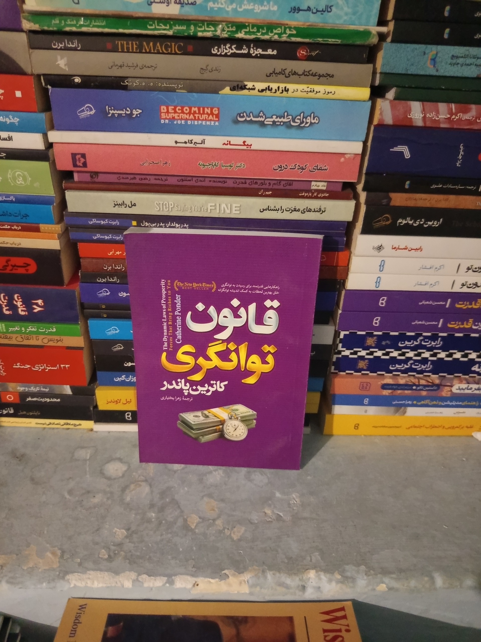 قانون توانگری اثر کاترین پاندر